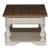 Morgan Creek Rectangular Wood 1-Drawer Cocktail Table w/Casters
