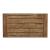 Morgan Creek Rectangular Wood 1-Drawer Cocktail Table w/Casters