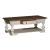 Morgan Creek Rectangular Wood 1-Drawer Cocktail Table w/Casters