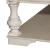 Morgan Creek Rectangular Wood 1-Drawer Cocktail Table w/Casters
