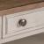 Morgan Creek Rectangular Wood 1-Drawer Cocktail Table w/Casters