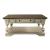 Morgan Creek Square Wood 1-Drawer Cocktail Table w/Casters