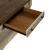 Morgan Creek Square Wood 1-Drawer Cocktail Table w/Casters