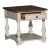 Morgan Creek Round Cocktail Table Set | Antique White | Liberty