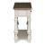 Morgan Creek Square Cocktail Table Set | Antique White | Liberty