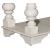 Morgan Creek Square Cocktail Table Set | Antique White | Liberty