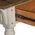 Morgan Creek Rectangular Wood 2-Drawer Sofa Table