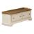 Morgan Creek Wood Storage Hall Bench w/2 Drawers