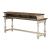 Morgan Creek Rectangular Wood Console Bar Table
