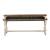 Morgan Creek Rectangular Wood Console Bar Table