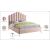 Lily Velvet Queen Size Bed