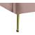Lily Velvet King Size Bed