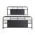 Blanchard Metal Platform Bed, Queen Size