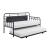 Blanchard Metal Daybed w/ Trundle, Twin Size