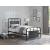 Blanchard Metal Platform Bed, Twin Size