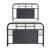 Blanchard Metal Platform Bed, Twin Size