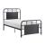 Blanchard Metal Platform Bed, Twin Size