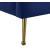 Lily Velvet Twin Size Bed