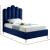 Lily Velvet Twin Size Bed