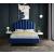 Lily Velvet Bed