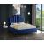 Lily Velvet King Size Bed