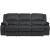 Draycoll Polyester Manual Reclining Sofa