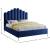 Lily Velvet King Size Bed