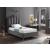Lily Velvet Twin Size Bed