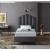 Lily Velvet Twin Size Bed