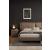 Grace Leather/Faux Leather Platform Bedroom Set