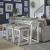Palmetto Heights Console Bar Table & 3 Stools | Charging Port