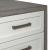 Palmetto Heights Rectangular Wood 3-Drawer Chairside Table w/Charging Station