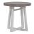Palmetto Heights Round Wood End Table
