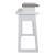 Palmetto Heights Rectangular Wood Console Bar Table w/Charging Station