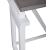 Palmetto Heights Rectangular Wood Console Bar Table w/Charging Station