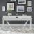 Palmetto Heights Rectangular Wood Console Bar Table w/Charging Station