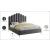 Lily Velvet King Size Bed