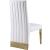 Porsha Dining Chair with Metal Legs