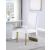 Porsha Dining Chair with Metal Legs