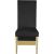 Porsha Dining Chair with Metal Legs