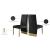 Porsha Dining Chair with Metal Legs