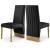 Porsha Dining Chair with Metal Legs