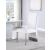 Porsha Dining Chair with Metal Legs