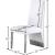Porsha Dining Chair with Metal Legs