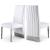 Porsha Dining Chair with Metal Legs
