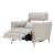 Greg Fabric/Leather Power Reclining Living Room Set