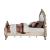 Gorsedd Fabric Tufted Panel Bed