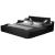 Zoya Fabric Upholstered Queen Size Bed