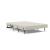 Cubed Deluxe Fabric Sofa Bed w/Aluminum Legs, Full Size