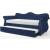 Abby Velvet Tufted Daybed w/Trundle